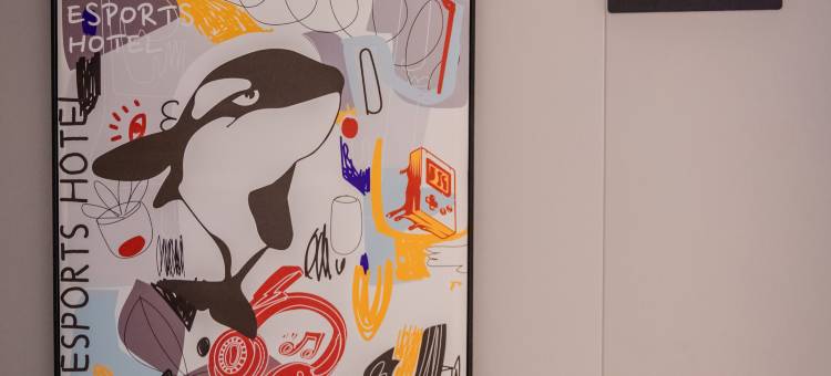 网鱼电竞酒店(天津东丽万达店)图片