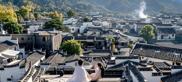 西递云喜·楼上楼观景美宿图片