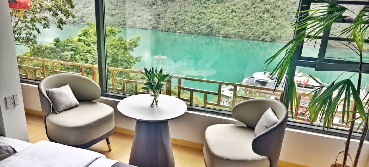 龚滩古镇水泊人家客栈图片