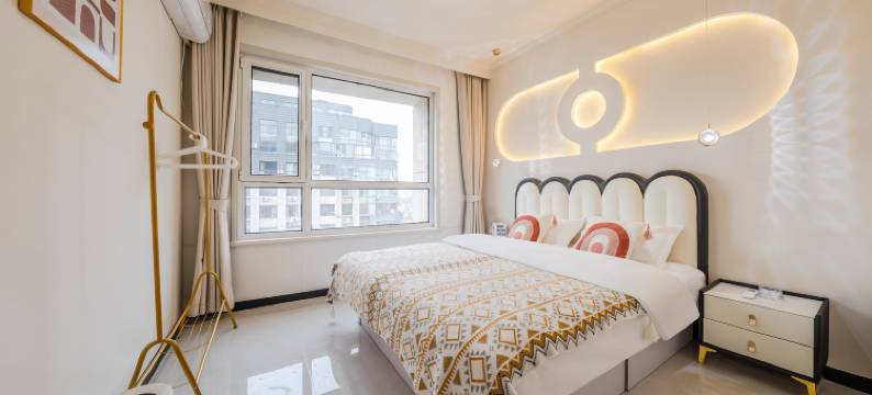 大连幸福驿站酒店式公寓(星海广场地铁站店)图片