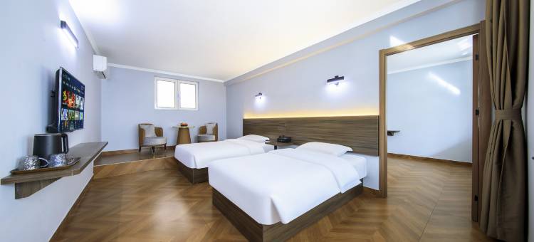 如家驿禾酒店(呼和浩特北二环维多利喜悦汇店)图片