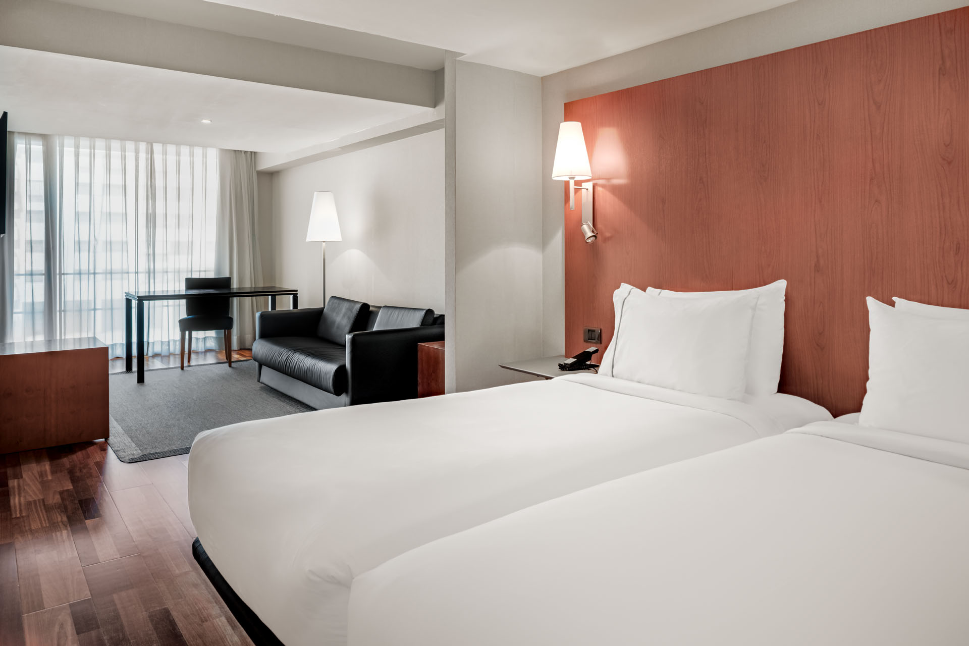 AC Hotel la Rioja Over view