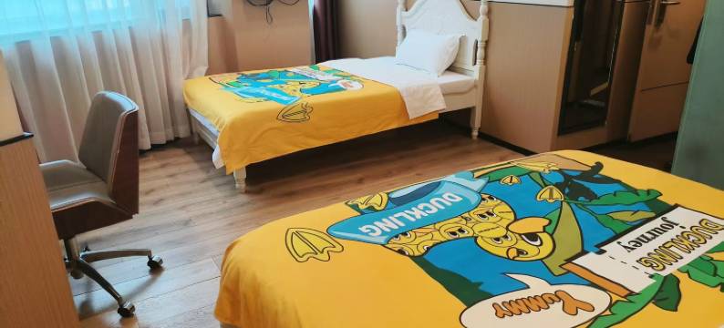 柠檬•漫莎酒店(西安小寨地铁站大雁塔北广场店)图片