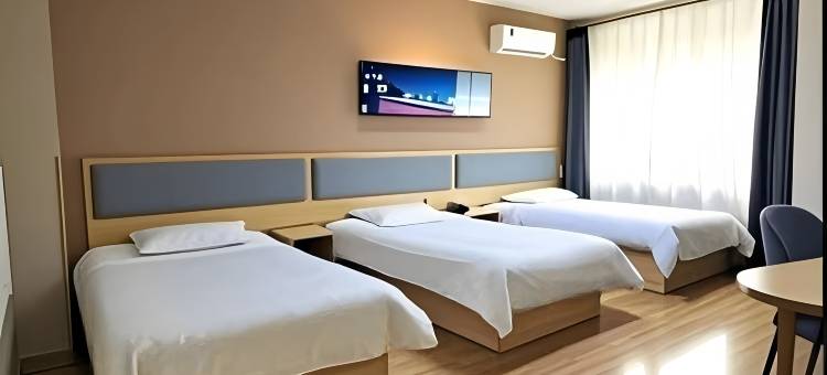 如家华驿酒店(哈尔滨埃德蒙顿路凯德广场机场巴士站店)图片