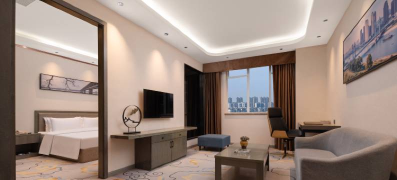 瑞逸酒店(武汉国际博览中心杨泗港长江大桥店)图片