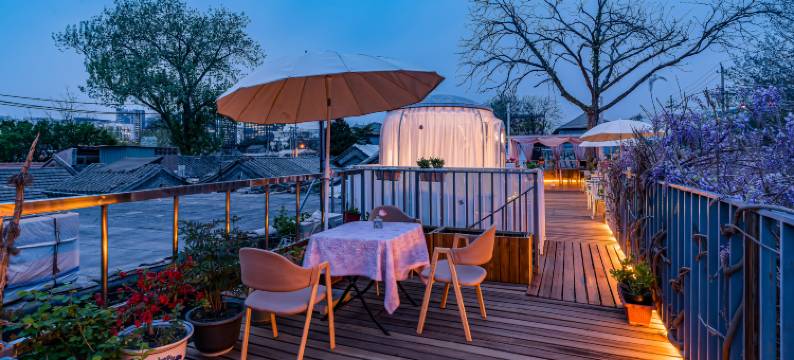 北京恋恋四合院酒店(金融街白塔寺店)图片