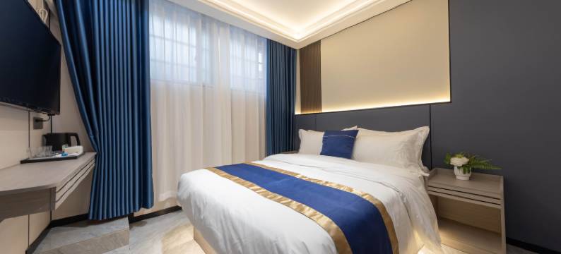 铂雅美宿(广州中山六院员村地铁站店)图片