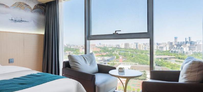 木华锦悦酒店(龙子湖大学城木华广场店)图片