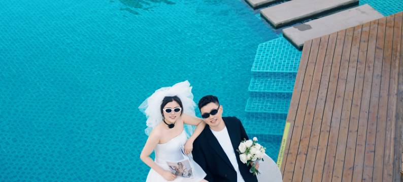 简隐·JIANYIN泳池亲子度假民宿(湖州长颈鹿庄园店)图片