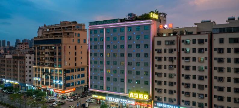 鑫级酒店(华为欧洲小镇店)图片