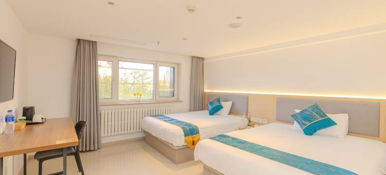 蓝乔酒店大连北站店图片