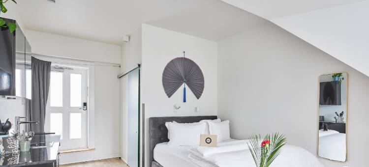 中心酒店的Thingholt酒店公寓(Thingholt Hotel Apartments from Center Hotels)图片