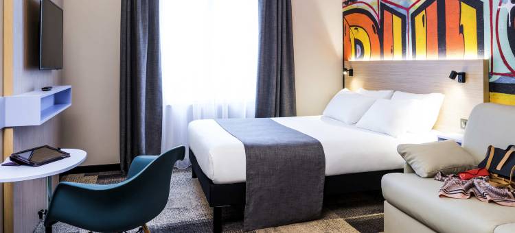 宜必思尚品巴黎克拉马尔火车站酒店(Ibis Styles Clamart Gare Grand Paris)图片