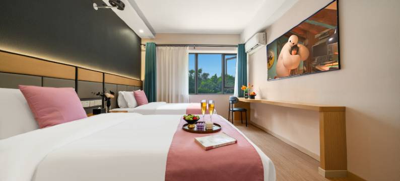 维朵酒店(重庆北站郑家院子地铁站店)图片