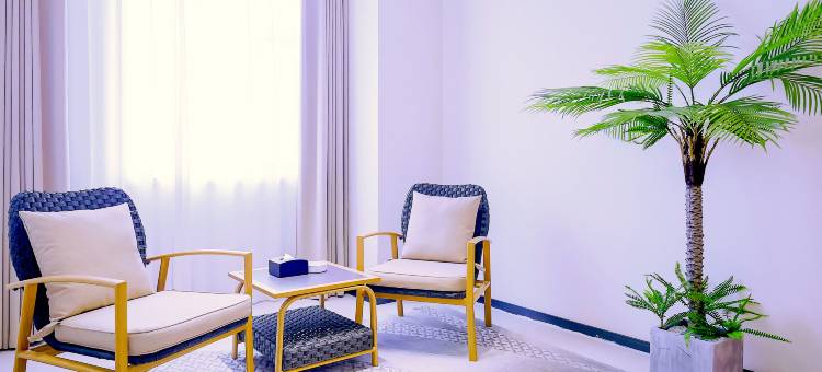 临沂福林尔居轻奢酒店(环球金水湾店)图片