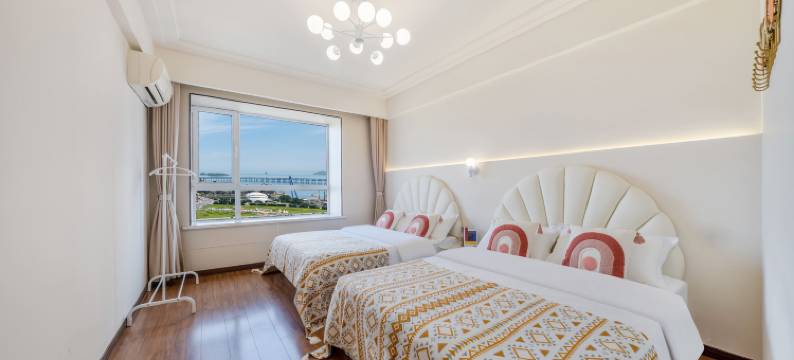 大连幸福驿站酒店式公寓(星海广场地铁站店)图片