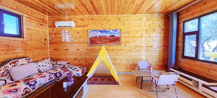 观星酒店(阿拉善英雄会场梦想沙漠公园店)图片