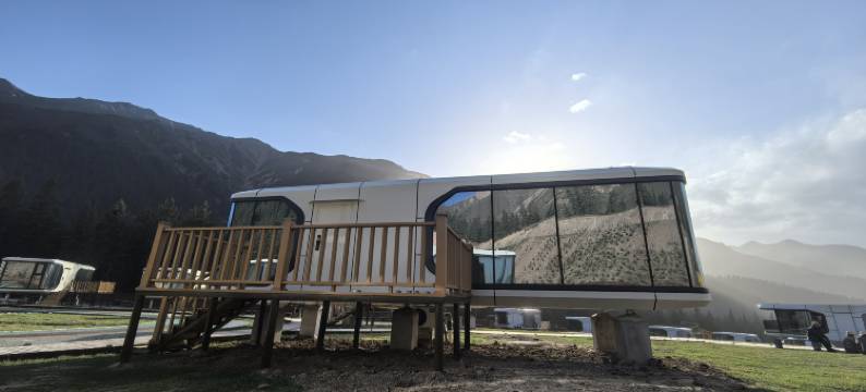 阿咪东索林海露营基地图片