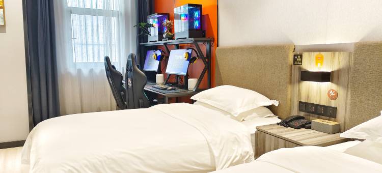 布丁严选酒店(西安唐都医院纺织城地铁站店)图片