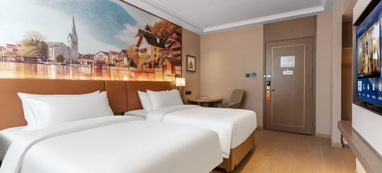 维也纳酒店(天水高铁南站桥南国际购物广场店)图片