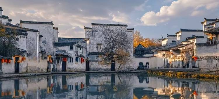 宏村合一美院·徽州庭院景观民宿图片