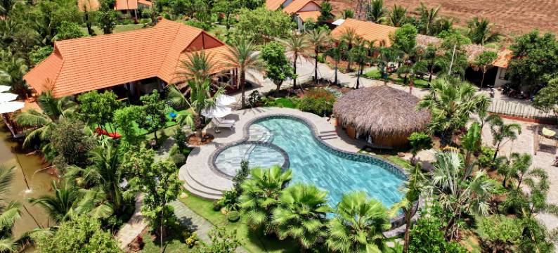 龙安棕榈精品度假村(Le Palmier Long An Boutique Resort - Free Outdoor Cinema)图片