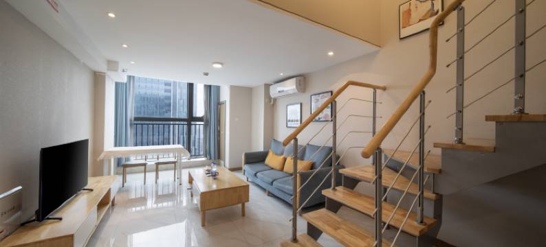 秋思高空景观行政公寓(会展中心国贸领寓店)图片