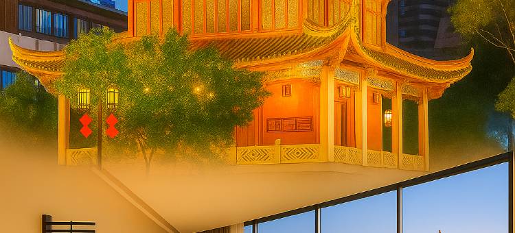 贵阳·欢住｜Soong·CinemaBathtub设计酒店(喷水池地铁站甲秀楼店)图片
