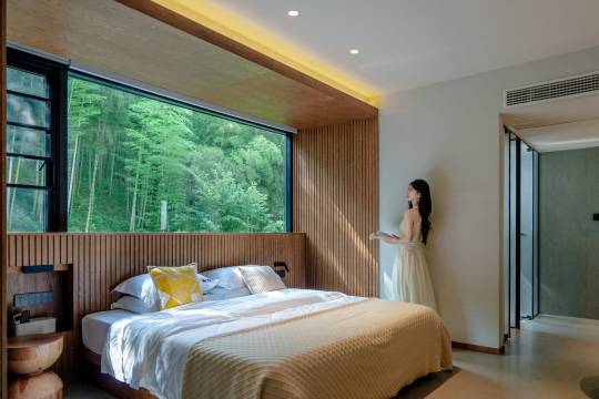 安吉·银杏墅Ginko House山野溯溪·设计师度假美宿图片