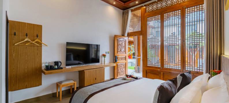 云舒院·禅意中式庭院|观景美宿(丽江三义国际机场店)图片