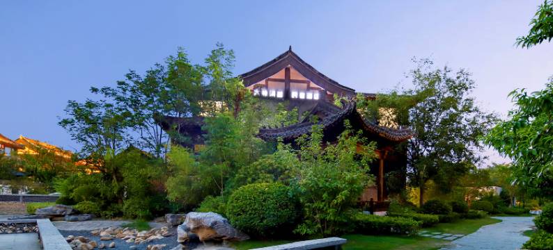 大朴闲园民宿(开封清明上河园万岁山武侠城店)图片