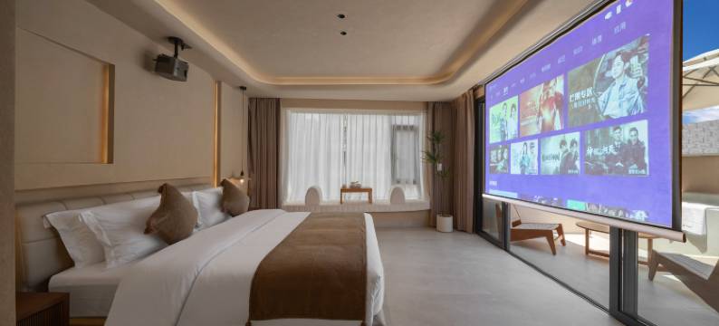 厦门安缇缦·Resort海景智能影音酒店(黄厝海滩店)图片