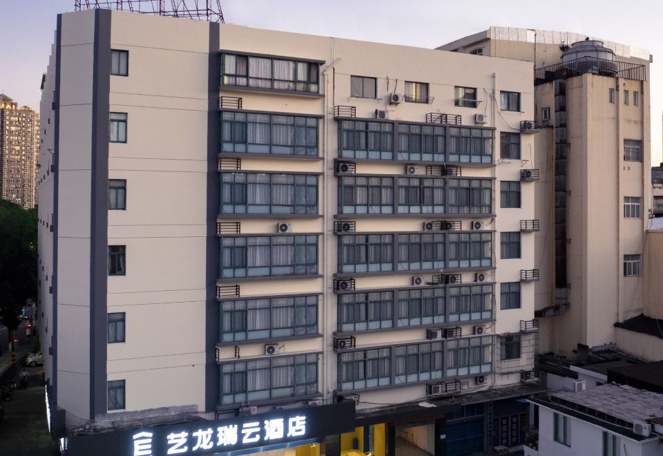 广州山水时尚酒店（花都店）外观图