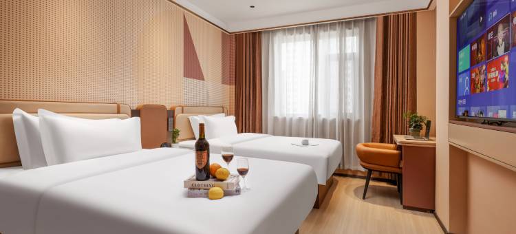 烟台高铁站南大街丽呈酒店图片