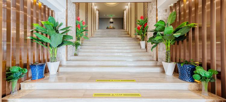 潮漫酒店(北京通州环球度假区临河里地铁站店)图片