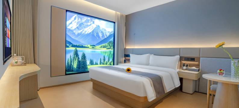 昆明半舍湖畔客栈(滇池海埂大坝店)图片