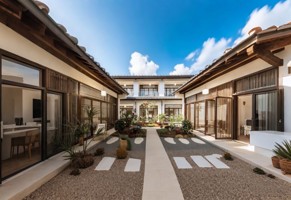和顺栖西客栈外景图