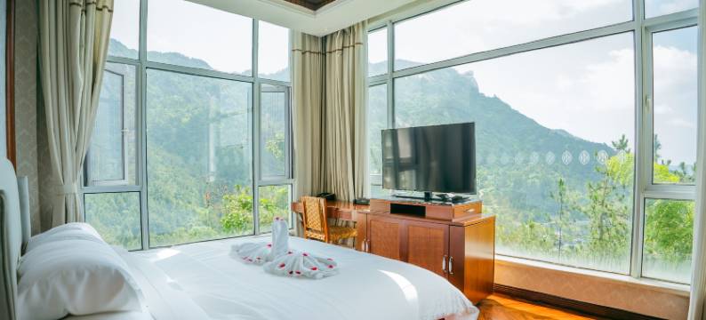 麻城龟峰山洪宾假日酒店图片