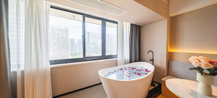 如家华驿酒店(厦门高崎机场湖里万达店)图片