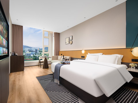 澜境酒店(武汉光谷科技会展中心大悦城店)