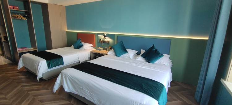 水晶酒店(孝义市华美新天地店)图片