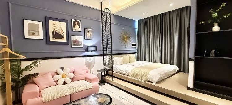 巷舍·轻奢智慧民宿(吉林站财富广场店)图片