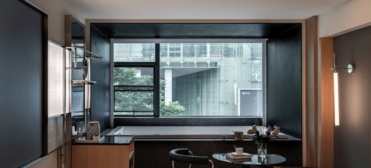 SFEEL设计师酒店(成都春熙路骡马市地铁站店)图片