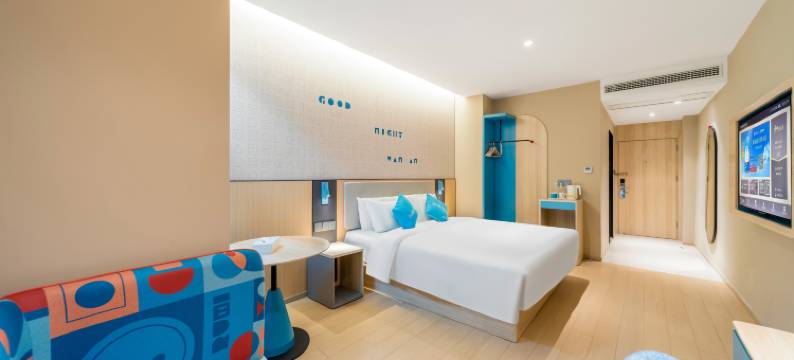 如家酒店neo(泰安高铁进站口候车厅店)图片