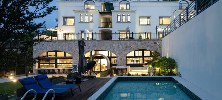 圣岛莫干温泉度假美墅图片