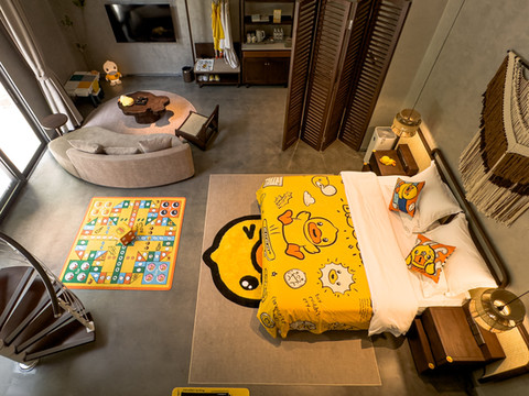 清远古龙峡龙森谷民宿