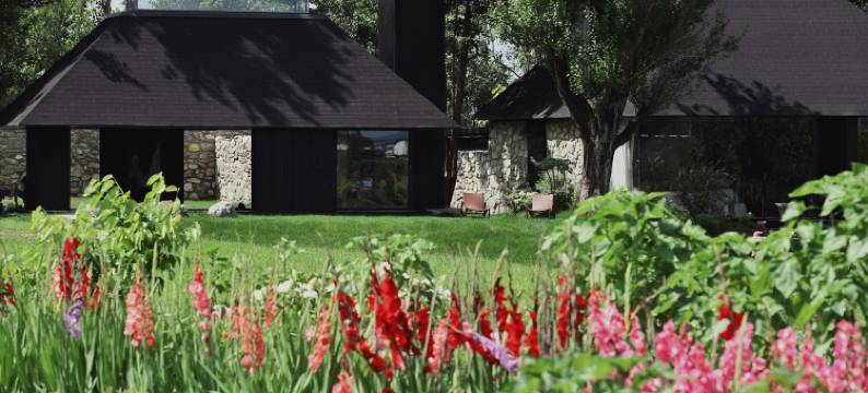 山·叁夏Underdream hygge lodge庄园图片