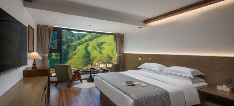 去见山·露台花园民宿(龙脊梯田金坑大寨店)图片