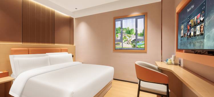 艺龙安云酒店(北京农展馆地铁站燕莎使馆区店)图片