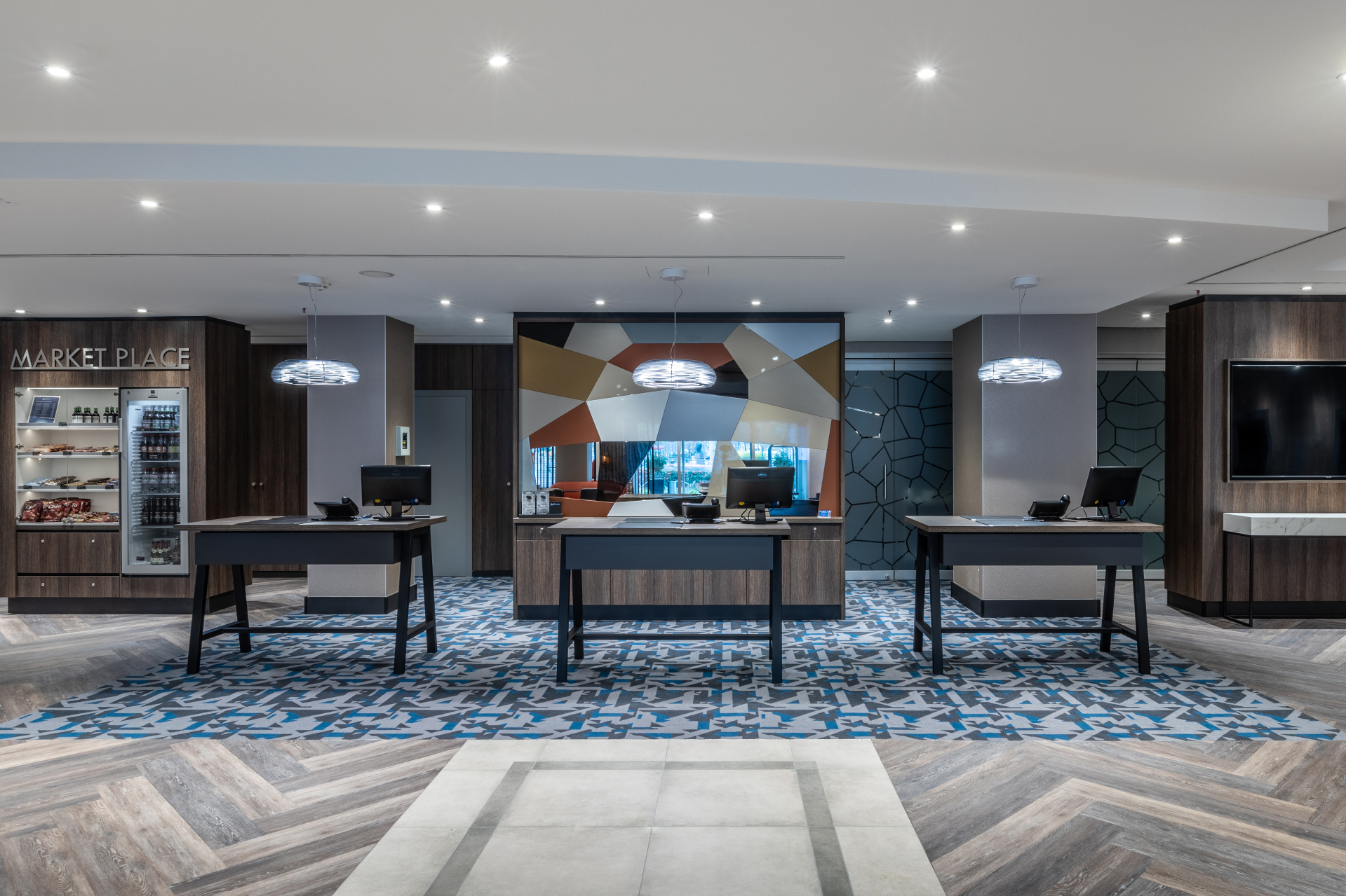 NYX Hotel Erfurt by Leonardo HotelsOver view